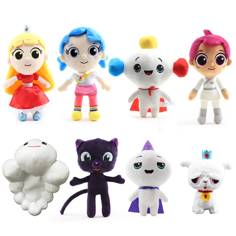 True and The Rainbow Kingdom Plush Toy Bartleby Cat King Zee