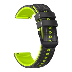 Cinturino Sport in Silicone Migliorato - Bracciale Premium per Smartwatch da 22mm