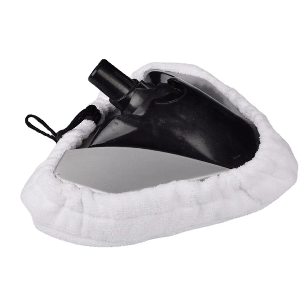 

6x Reliable Cleaning With Steam Swob Pads Replacement Washable And Reusable For Enhanced Effective