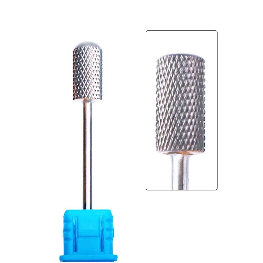 Description Picture 3 of item1pc Carbide Nail Drill Bits Milling Cutter for Manicure Pedicure Burrs Cuticle Remove Files Electric Polisher Accessories