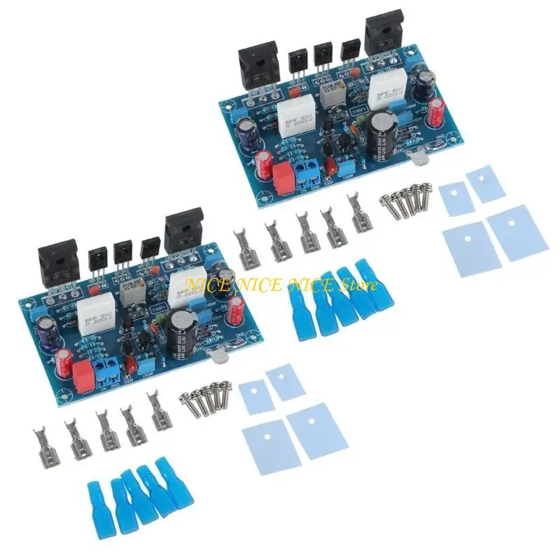 1Pair IRF240 사운드 앰프 보드 100W Amplificador 오디오 AMP PCB 보드