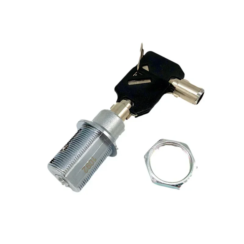 Tubular Cabinet Push Lock M19 M24 for Tool Box Showcase Locker Drawer ATM Game Vending Machine Rarelock JA47 G