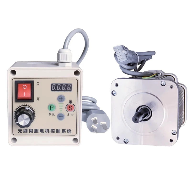 

Brushless servo motor 550W-750W-1100W 220V Knob speed control belt sander Woodworking machinery Letter saw lathe
