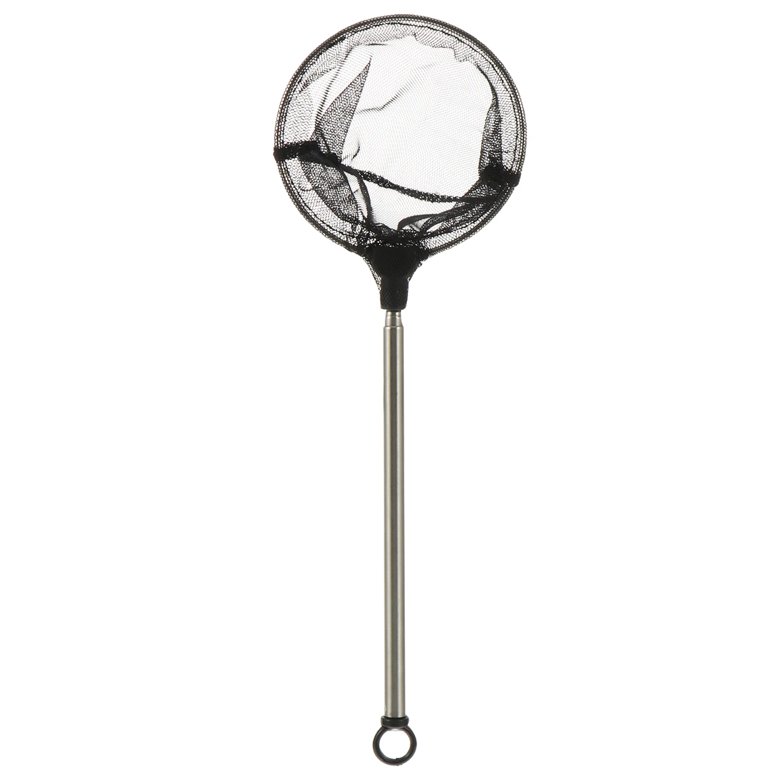 

Telescopic Fish Landing Net Portable Catch Release Net Folding Floating Fishing Net Mesh Cotton Dip Net Fishing Supplies