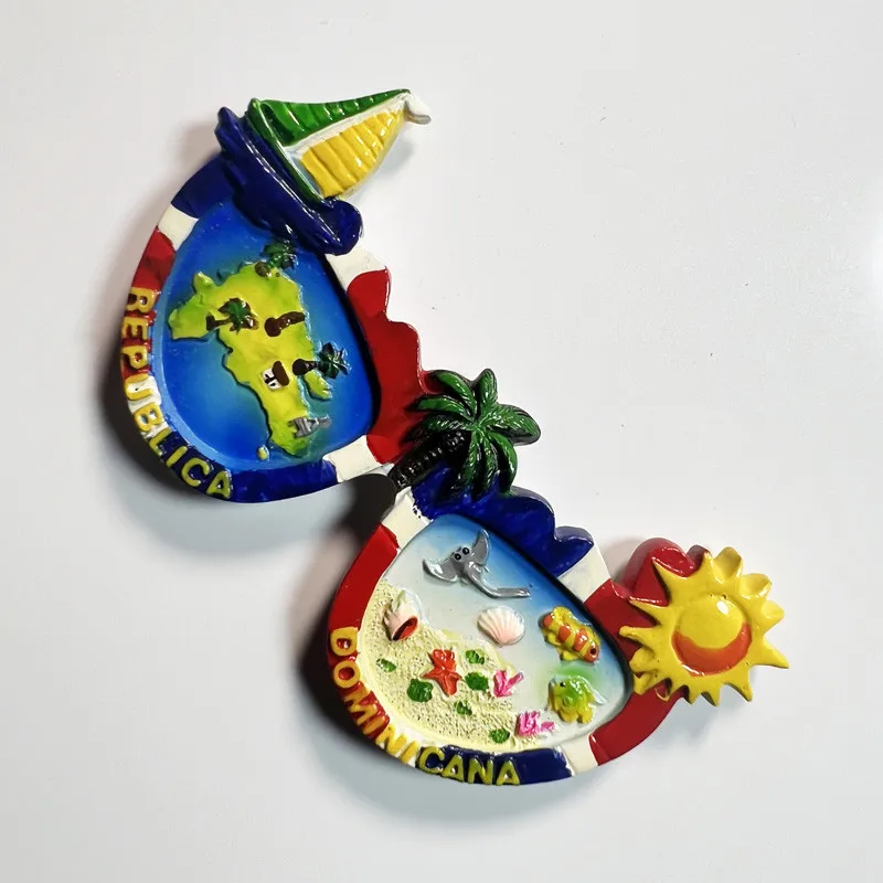 3D Venezuela Fridge Magnet - Souvenir Gift & Kitchen Refrigerator Decoration
