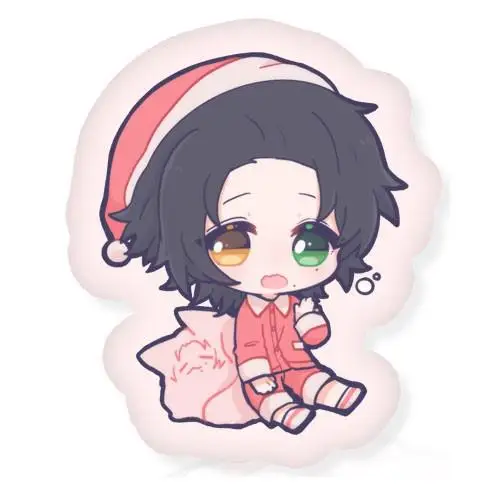 40cm Anime Hypnosis Mic- DRB Kawaii Pillows Yamada Ichirou Iruma Jyuto Kannonzaka Doppo in Pajamas Cute Soft Cushion Girls Gifts