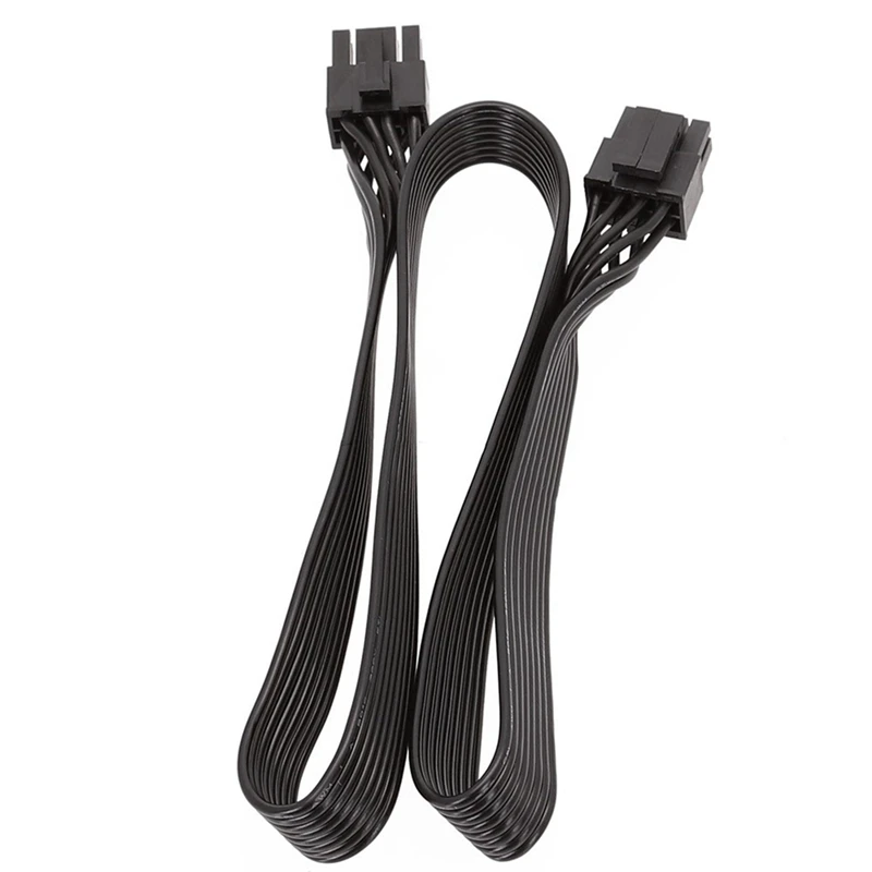 

NEW-3X CPU 8 Pin Male To CPU 8 Pin (4+4) Male EPS-12V Motherboard Power Adapter Cable (60Cm)