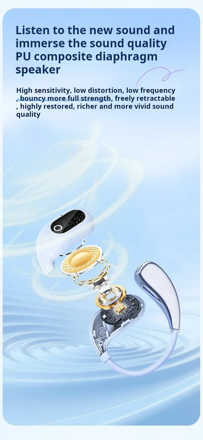Bluetooth Wireless Earbuds With Real Time Translation For Xiaomi_voghion.com