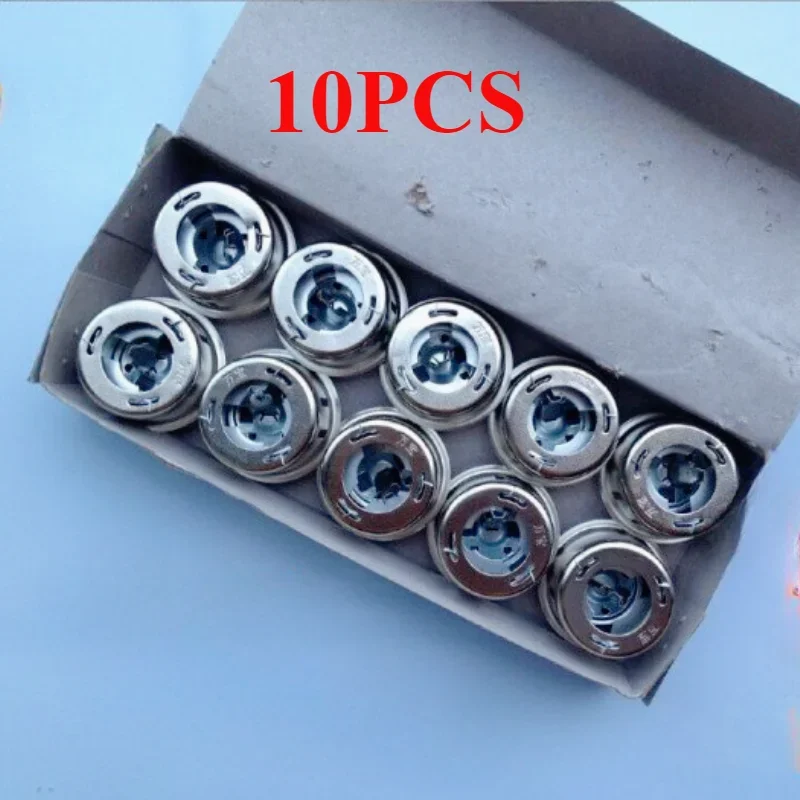 10pcs for rice cooker round magnetic steel thermostat untiversal