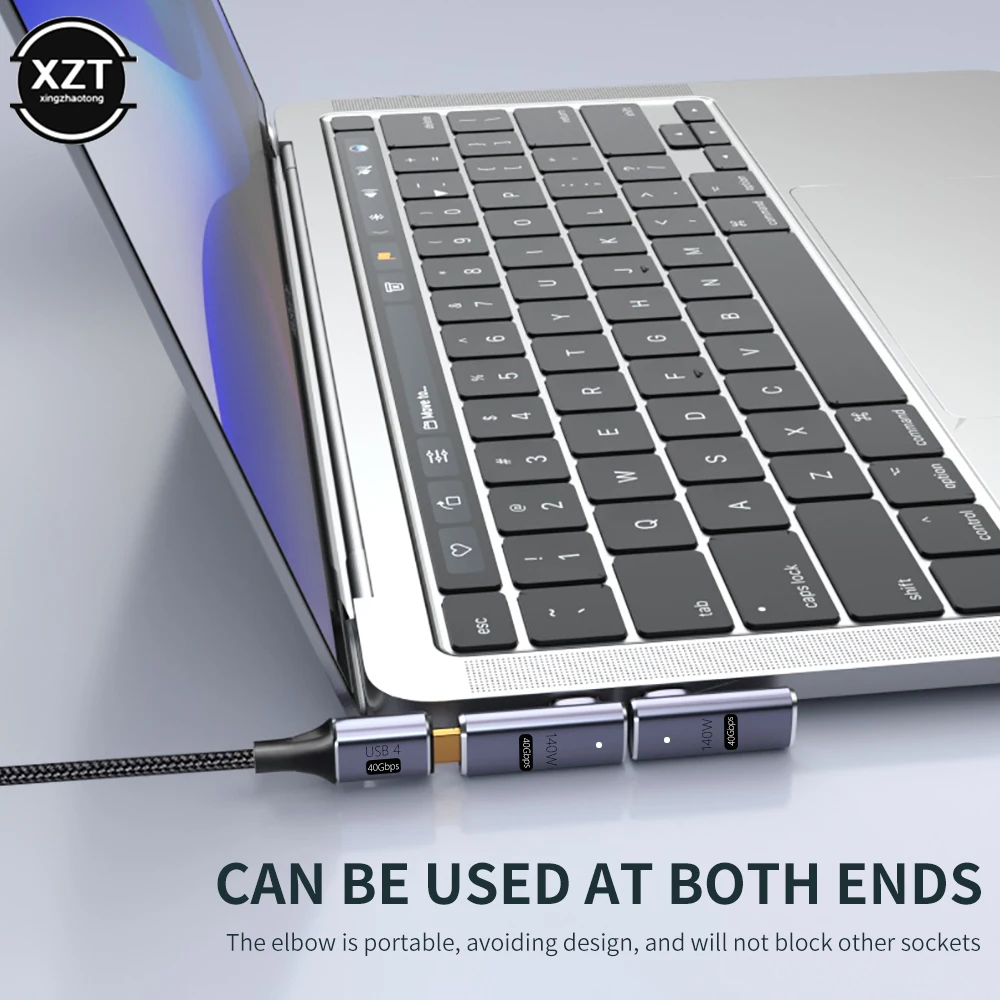 Magnetic USB Type-C Charging Adapter with 140W Power Delivery