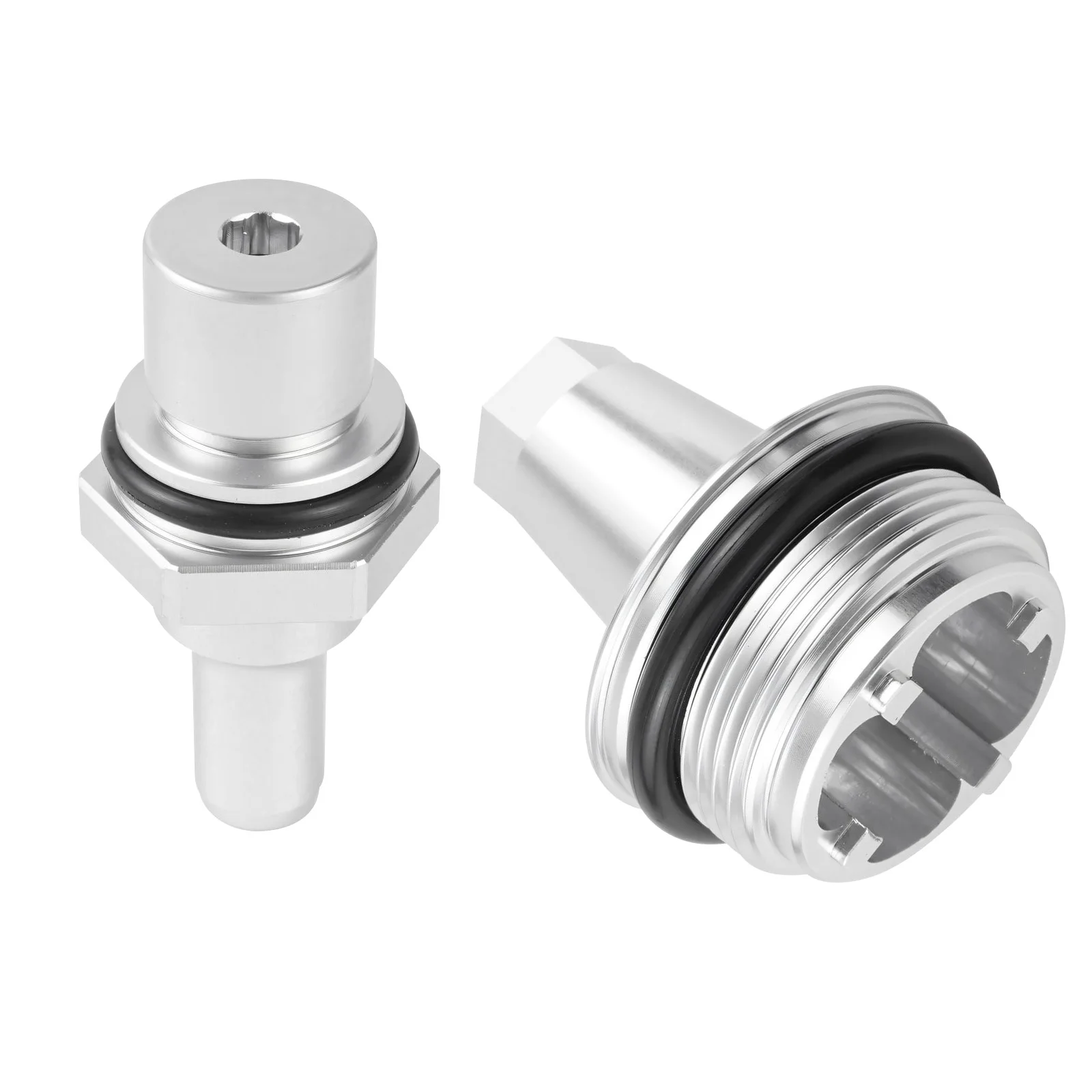 Premium Aluminum PCV Valve/Cover