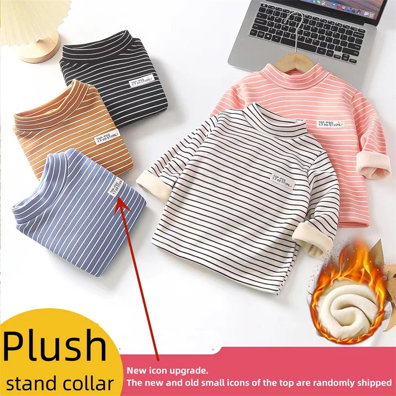 Children T Shirt Kids Boys Long Sleeve Tops Autumn Cotton Sweatshirt 2-7 Years Boy Girl