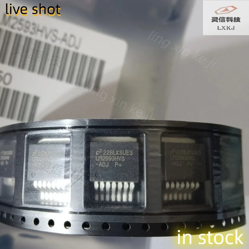 5PCS LM2593HVS-ADJ LM2593HV Switching Regulators