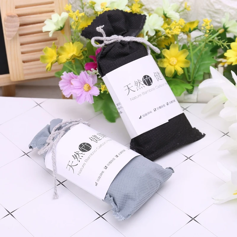 Car Home Odor Absorber Bamboo Charcoal Activated Carbon Air Freshener Deodorant bamboo charcoal air purifier activated charcoal odor absorber bamboo charcoal odor absorber