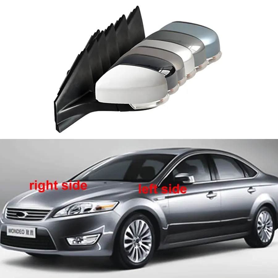 

For Ford Mondeo 2008 2009 2011 2012 2013 Car Exterior Rearview Mirrors Rear View Mirror Assembly with Heating 6-wire 1pcs