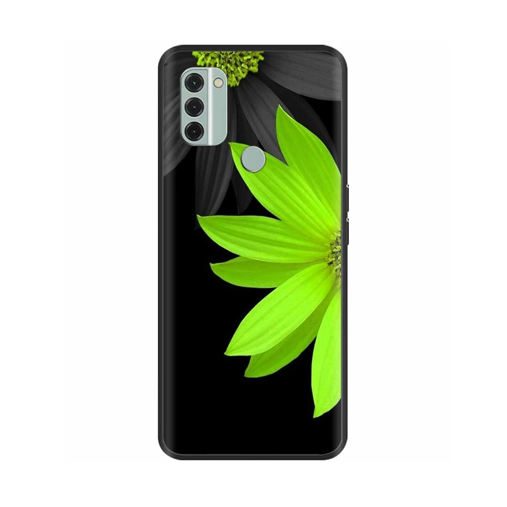 Stylish Silicone Soft TPU Painted Phone Case Cover - Vibrant Design Protective Bumper Coque