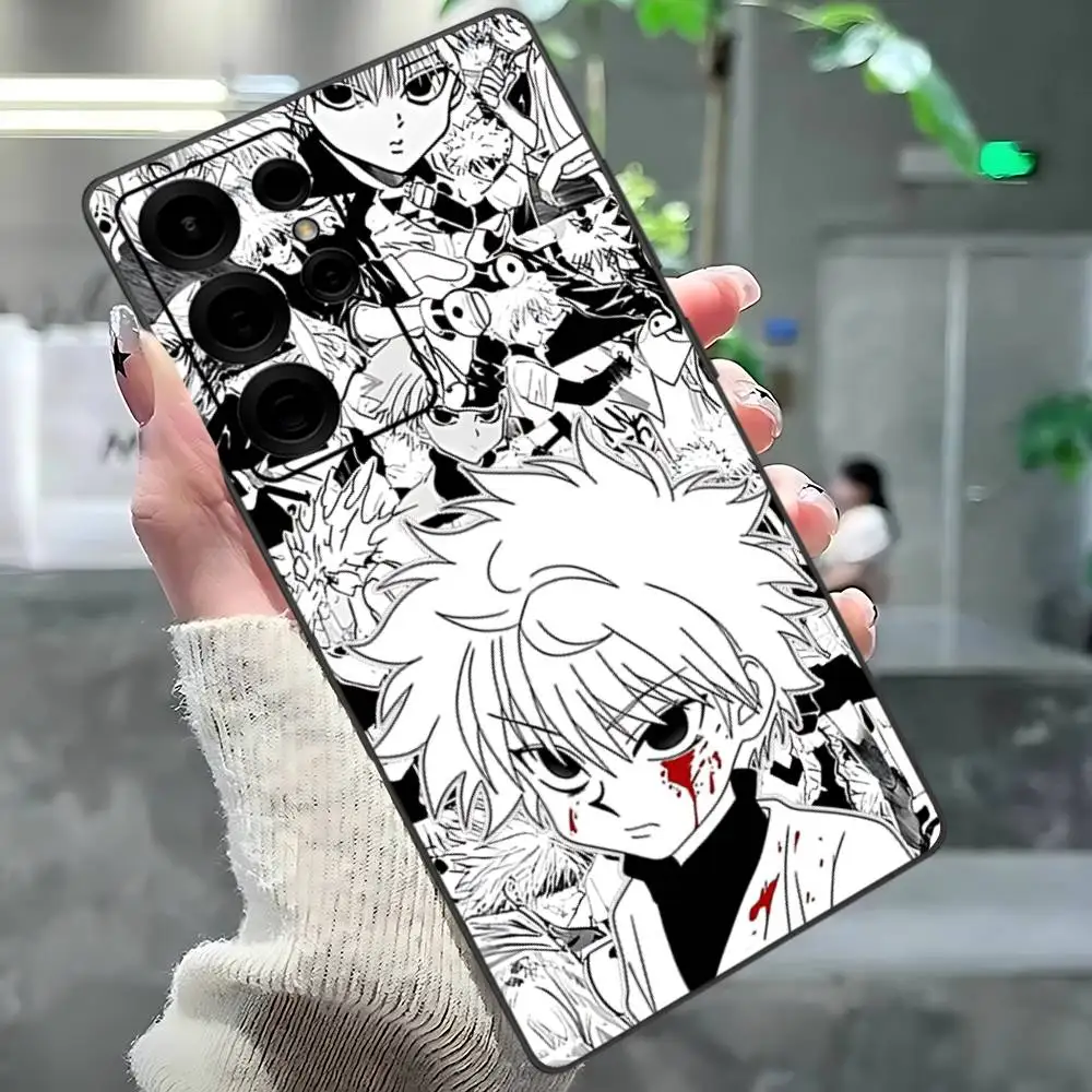 Killua Anime Hunter X Hunter Protective Phone Case