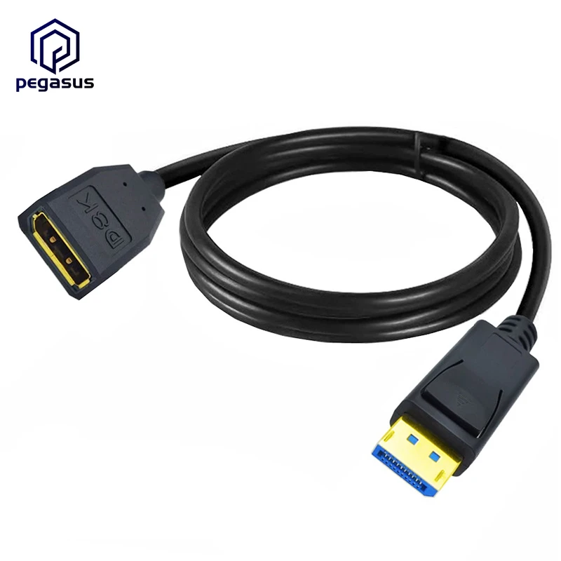 

8K60Hz DP to Displayport Adapter DP1.4 Male&Female Converter Extention DP Cables for PC Computer Laptop TV Video