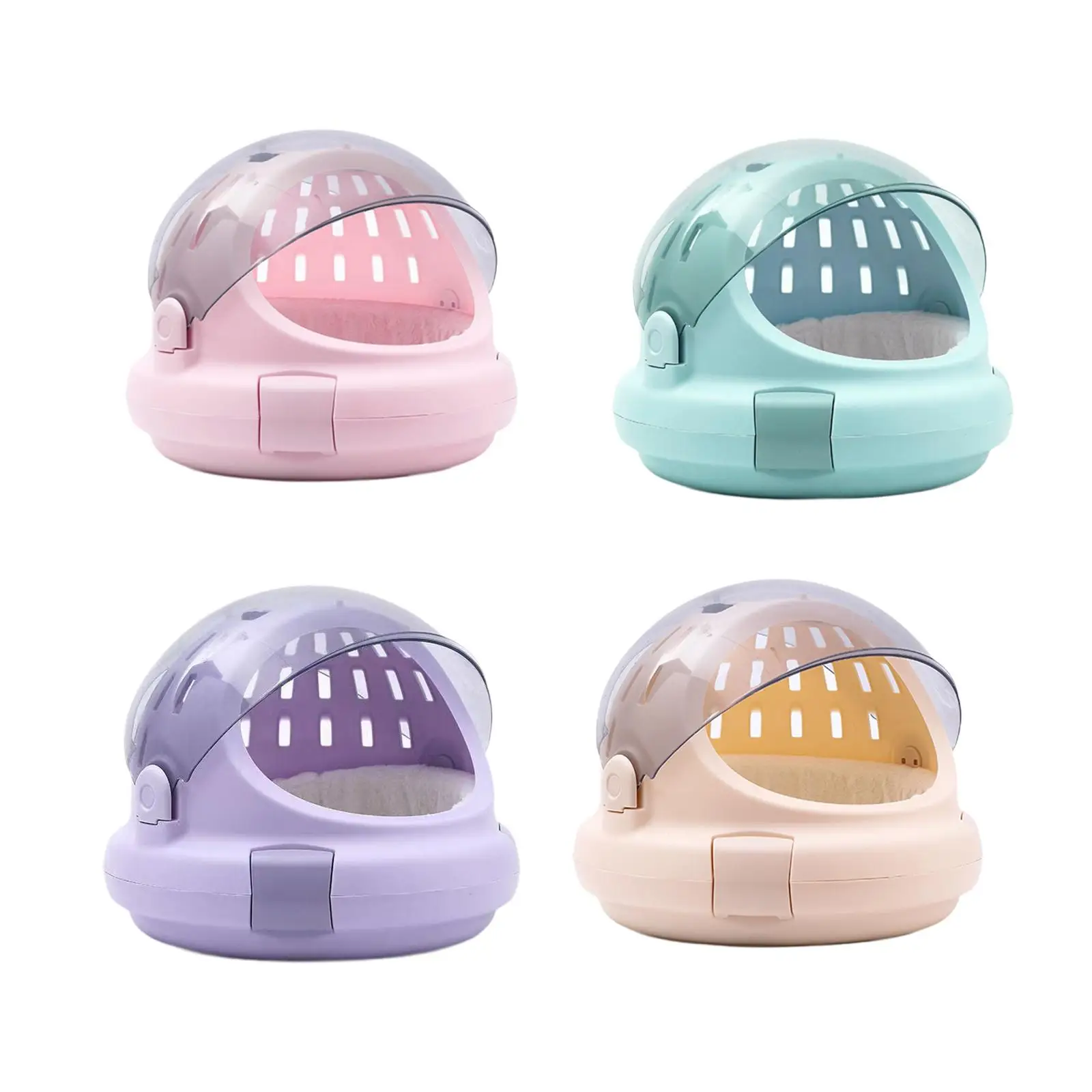 Cat Carrier Space Capsule Small Dog Carrier for Small Dogs Kitten Traveling