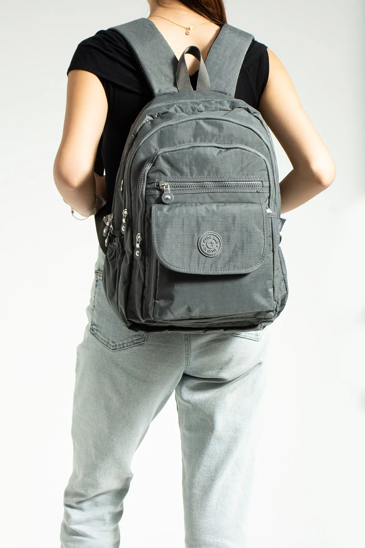 School Bags Student Backpack MEGA SIZE MULTI COMPARTMENT SCHOOL BAG