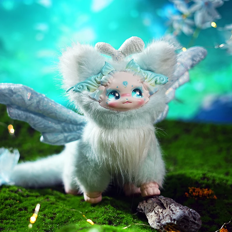 Genuine Maytree Dumia Senno Star Manga Series Vinyl Cute Movable Joint 3d Eyeballs Model Doll Blind Box Handmade Gift Trendy Toy