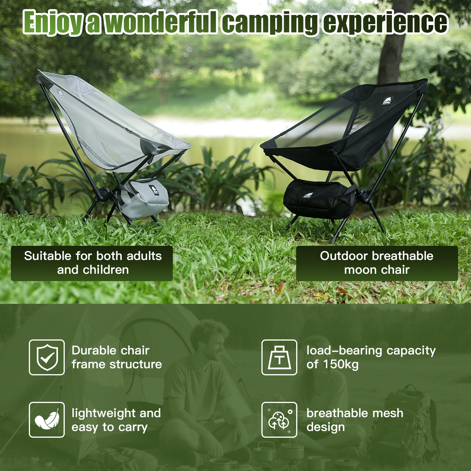 DOTWISE Outdoor Moon Chair 2