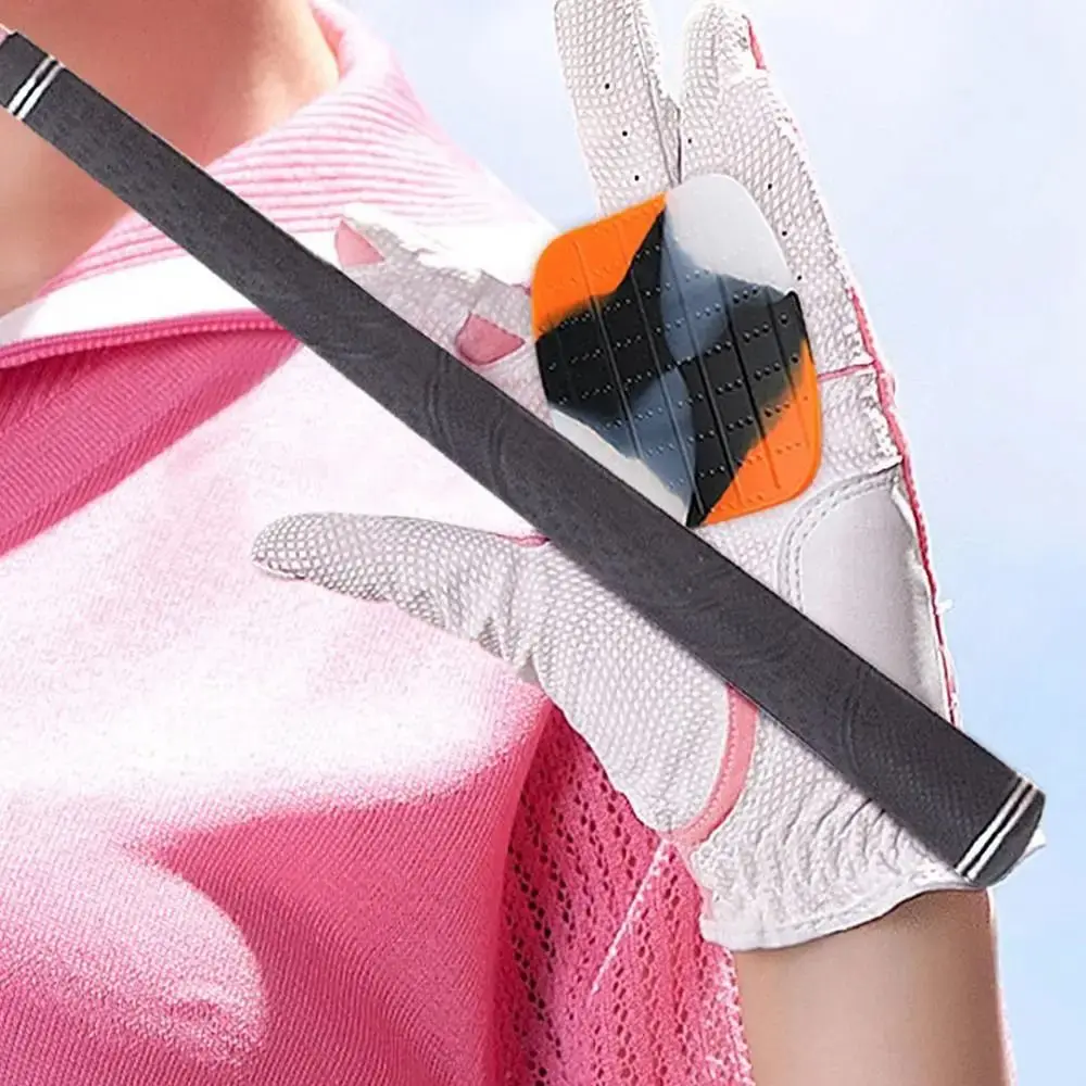 Description Picture 4 of itemEnhanced Ball Control Golf Club Grip Trainer Correct Posture T-Shape Golf Club Hand Grip Non-Slip Silicone Grip Training Aids