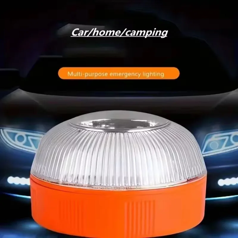 Led Car Emergency Light Flashing Warning Lamp Magnetic Induction Road Accident Light Portable Strobe Warning car strobe light,led light,emergency light