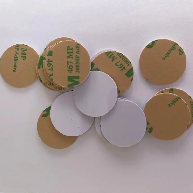 CUID RFID 재기록 가능 태그, verwisselbare 카트 블록 0, 베란더릭 IC 13.56 Mhz, 10 개