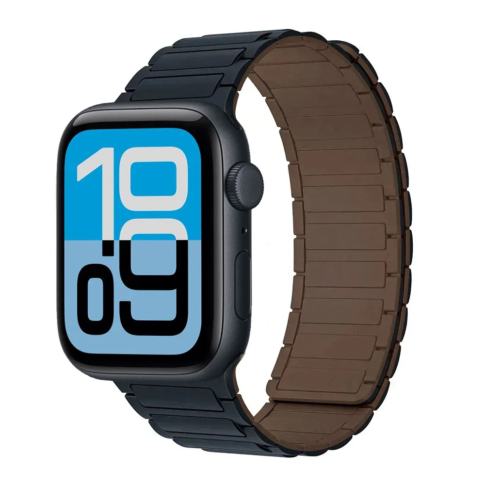 Magnetic Silicone Loop Strap
