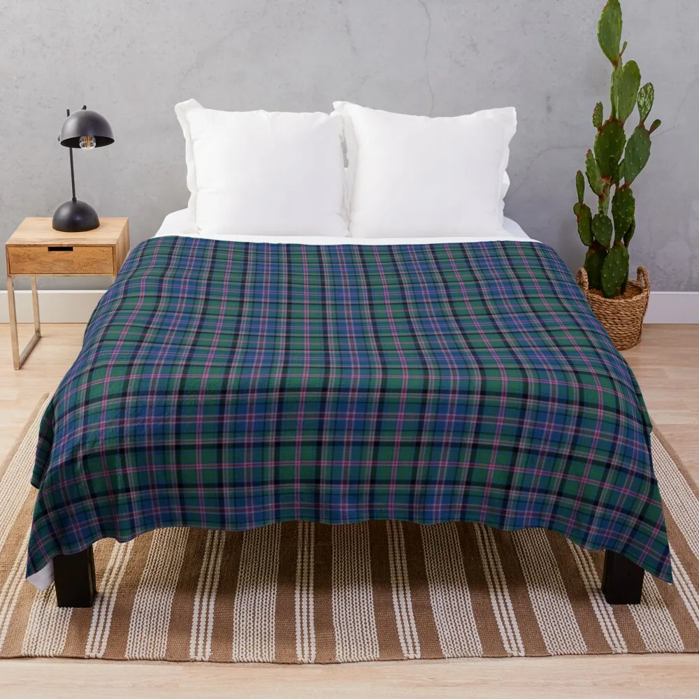 

Clan Cooper Tartan Throw Blanket manga Comforter Bed linens Blankets