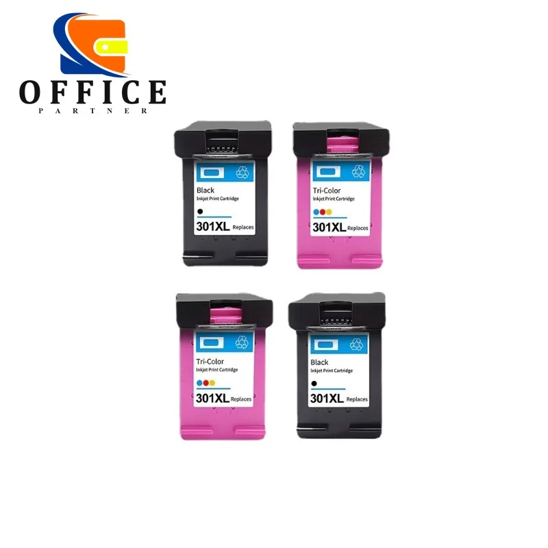 301 Cartucce Di Inchiostro 301Xl Per Hp Envy 5530 Deskjet 2050 2540 2510 1000 1050 Officejet 4630 4631 4632 4634 4635 4636 4639