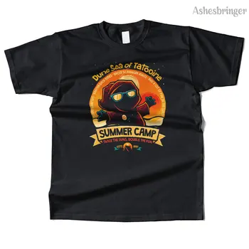 Mens Cotton Dune Sea Summer Camp Graphic High Quality T Shirt Street Casual Style Tee for Men and Women 1