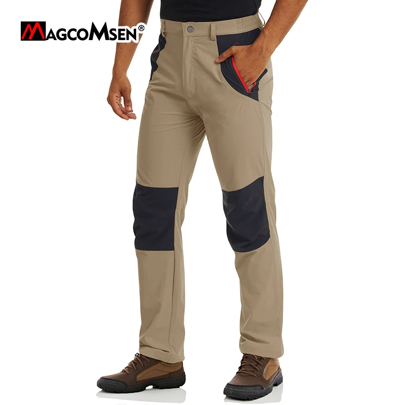Hiking Pants Men Summer Quick Dry Men's Cargo Work Pants Summer