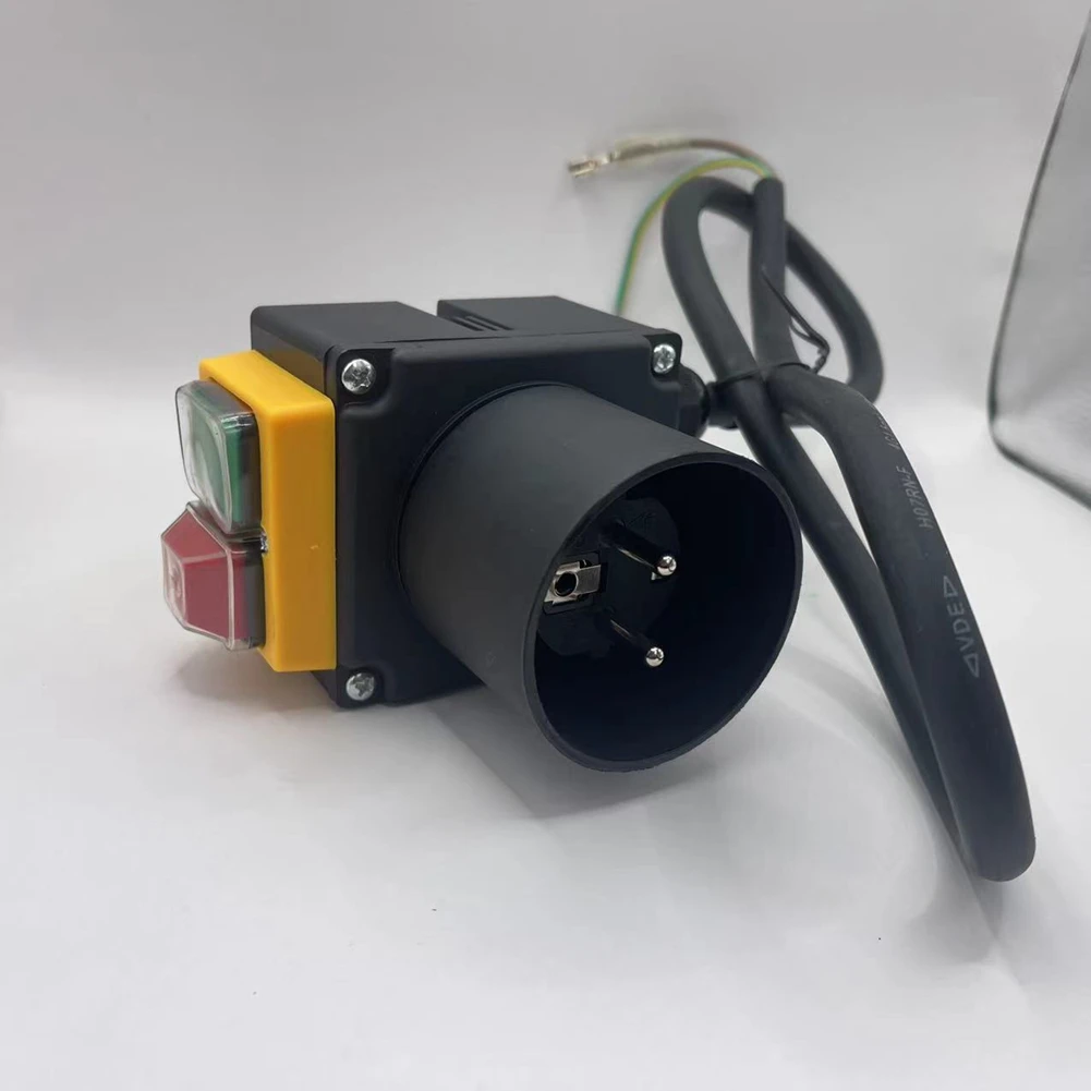 KOA7 250V 16A Wood Splitting Machine Electromagnetic Button Switch HCK3T Log Cutting Machine DY