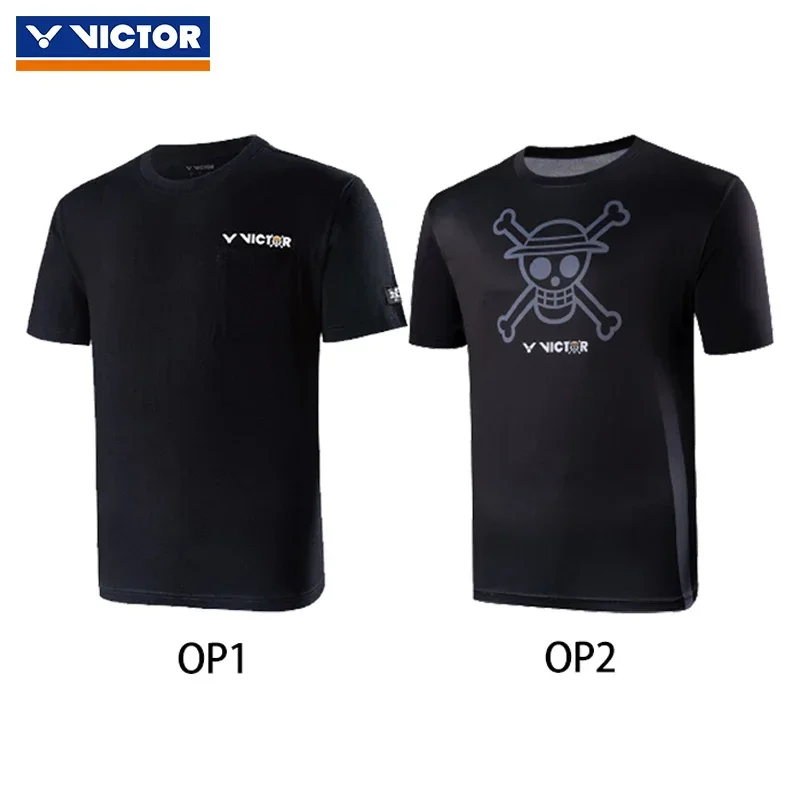 MEN WOMEN t shirt Victor fashion sport Jersey badminton clothing sportswear short sleeve T-OP2