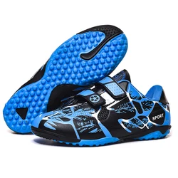 Youth Anti - Skid Turf Soccer Cleats - 30 (Blue TF)