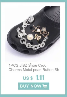 Crocs Bling Charm Pendants Croc Shoe Jewelry Bedazzle Designer 1pcs BONUS