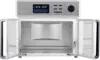 26-Quart 10-in-1 Countertop Air Fryer Oven, 15 Deluxe Accessories & 60-Recipe Hardcover Cookbook, 21 Presets, 1700W, Stainless 4