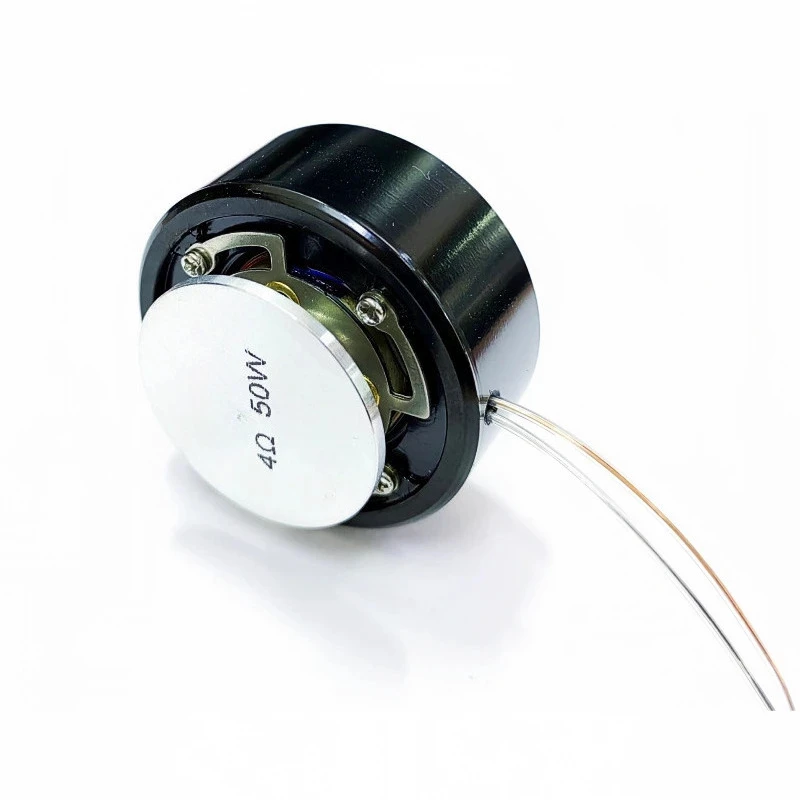 SOTAMIA 1PCS 2 인치 진동 스피커 오디오 스피커 50MM 공명 스피커 고출력 저음 강력한 4 Ohms 50 와트