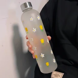 Large 1000ml Leak - Proof Water Bottle - BPA - Free, Portable, Perfect Gift Option - 1.0L (Clear)