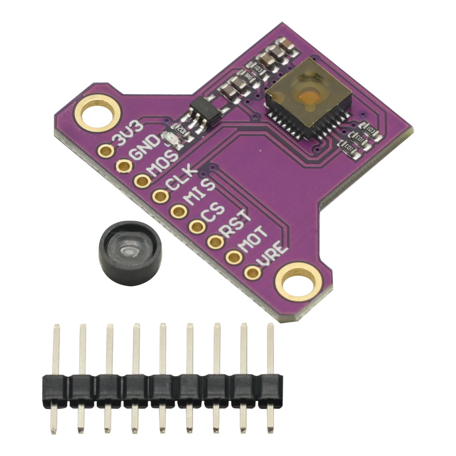 Module capteur flux optique PMW3901 pour drone, SPI, 80mm-∞
