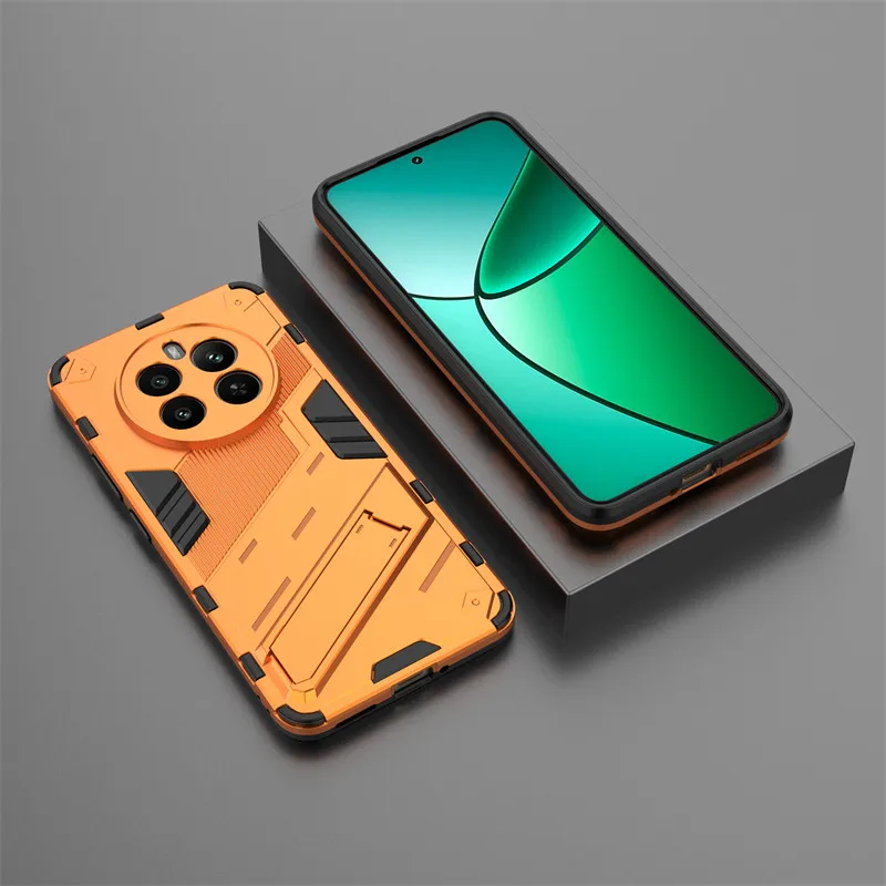 Shockproof TPU Armor Silicone Stand Holder Protective Phone Case Cover