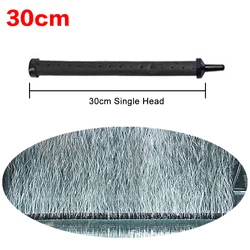 Enhanced Aquarium Air Pump Oxygen Aerator with Bendable Air Stone Diffuser Strip (30cm single)