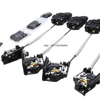 Toyota Land Cruiser LC300 2022–2023 Electric Suction Soft Closer Car Door Lock Upgrade