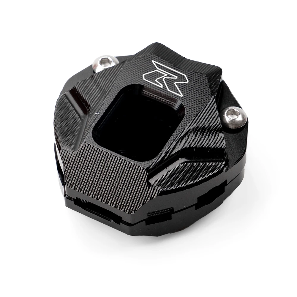 Aluminum Motorcycle Key Case Shell Cover Protector with Keychain