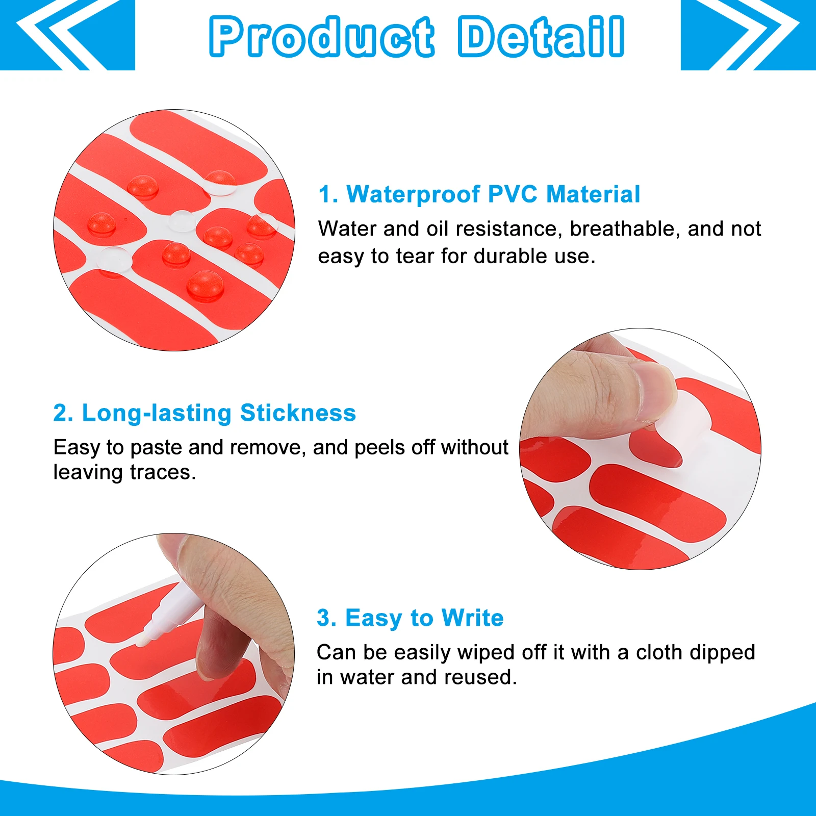 80쌍 스포츠 아이 블랙 스티커 눈 밑 블랙 스트립 풋볼 페이스 스티커 통기성 아이 블랙 스티커 (펜슬 포함)