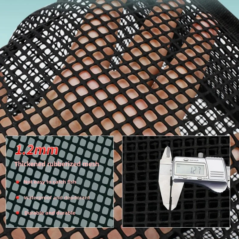 Lure Floating Fish Net Fishing Basket Sea Fishing Fish Protection Hanging Glue Quick Drying Portable Nylon Woven Live Bag