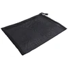 A42I-12 Pieces Mesh Bags Black Mesh Zipper Pouch Makeup Bags Cosmetic Travel Organizer Bags Pencil Case 3