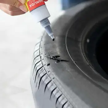 Adhesives Tyre Repair Glue 480S Car Rubber Repair Glue